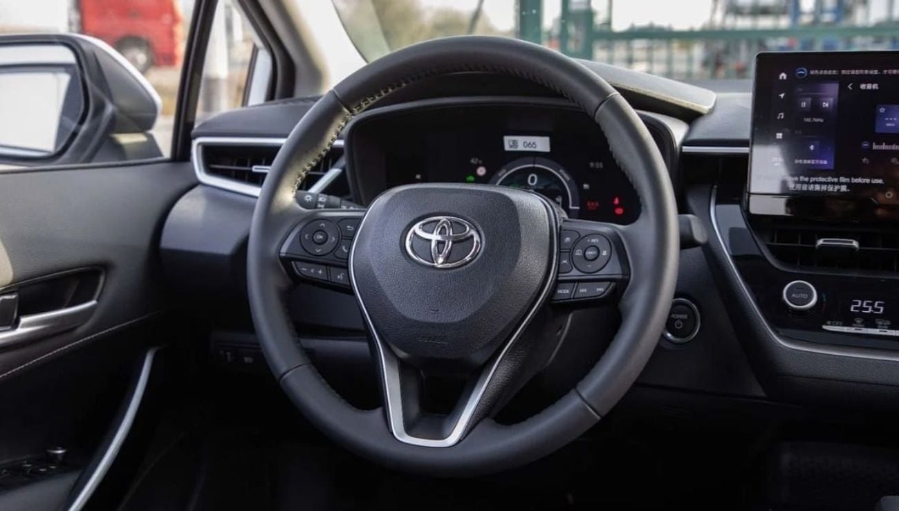 Toyota Corolla XLI EXECUTIVE HEV 2025 TOYOTA COROLLA 1.8L ELITE HYBRID FULL OPTION