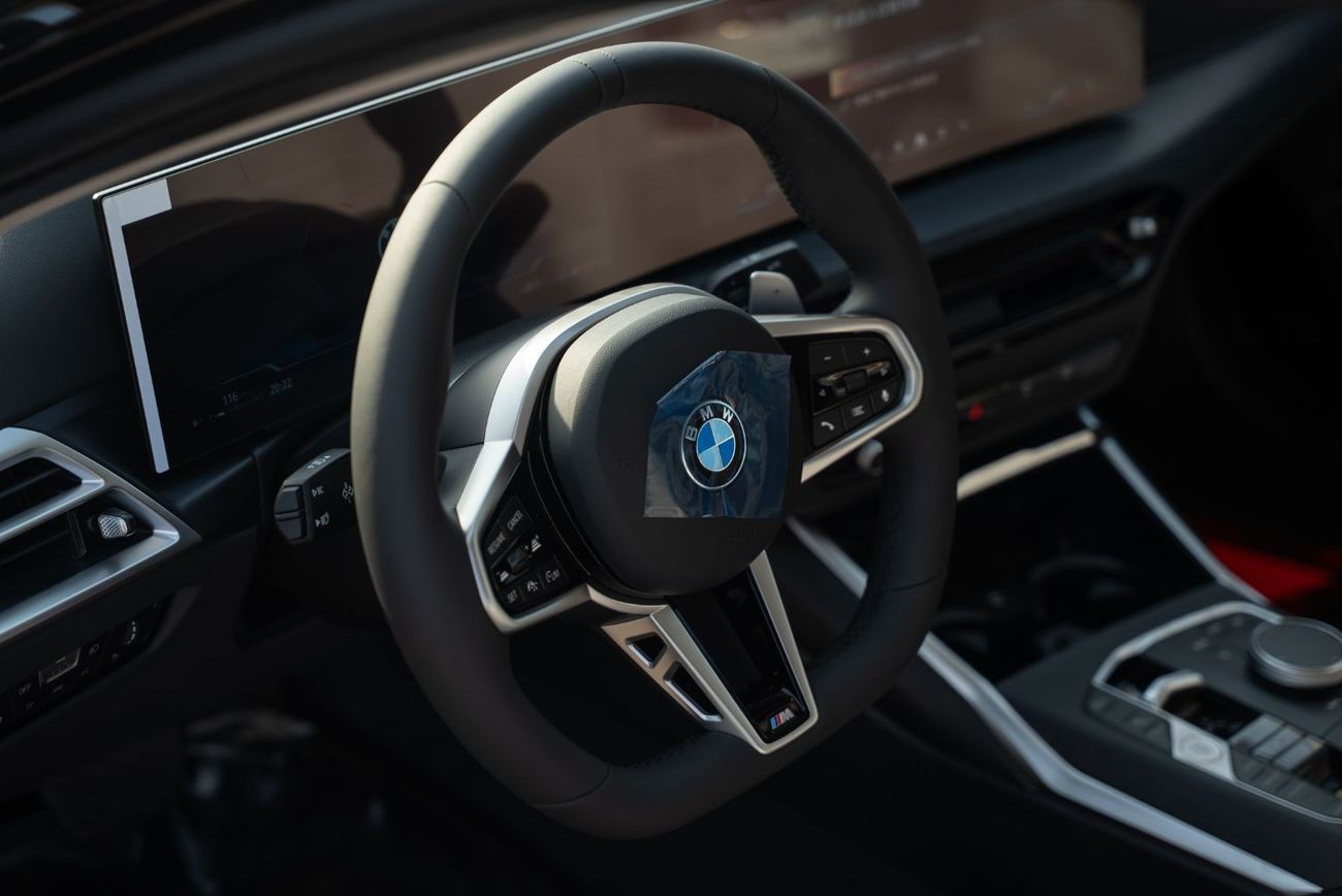 بي أم دبليو 325i BMW 3-Series 325LI 2026 Automatic 0 Km 4 Cylinder Rear Wheel Drive (RWD) Sedan Black