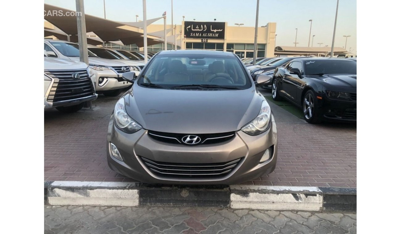 Hyundai Elantra GCC