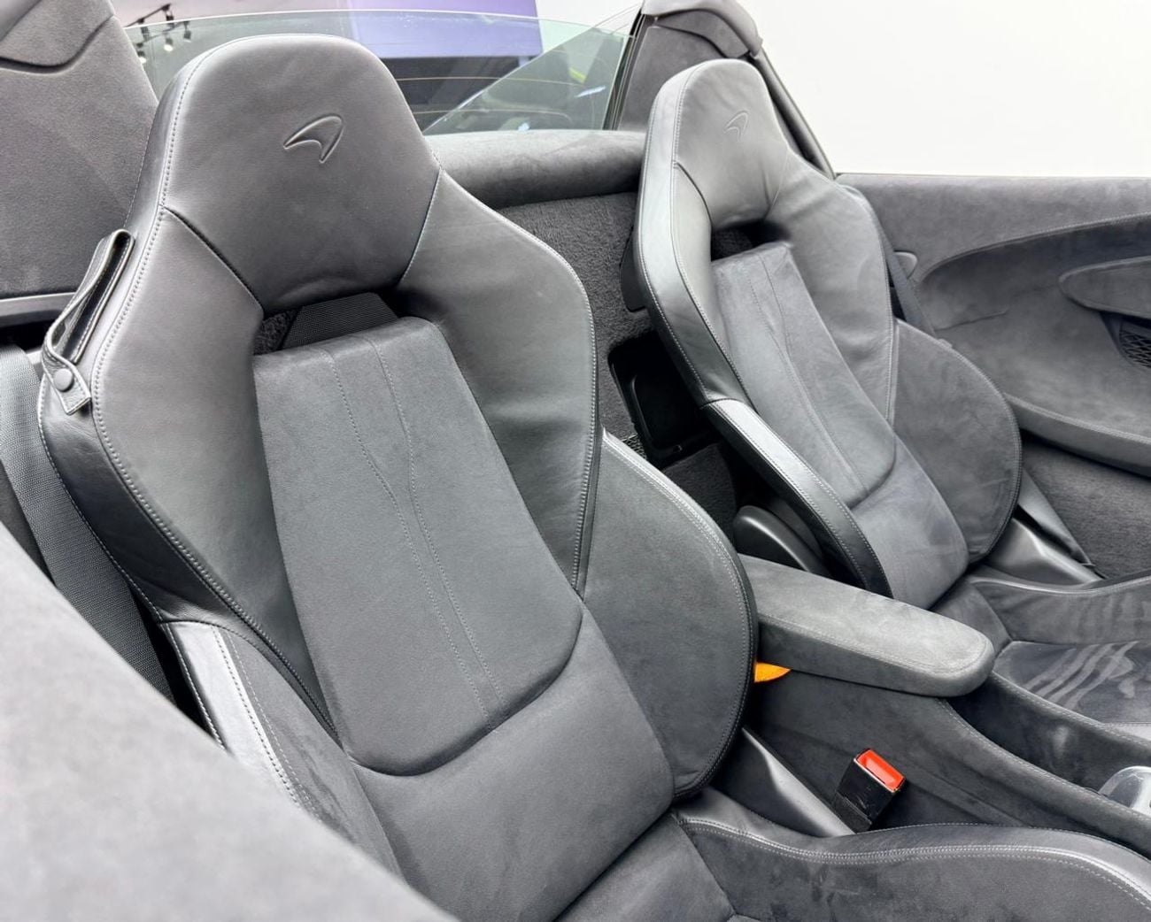 McLaren 600LT 2020 McLaren 600LT Spider, McLaren Warranty+Full Service History, Full PPF, GCC