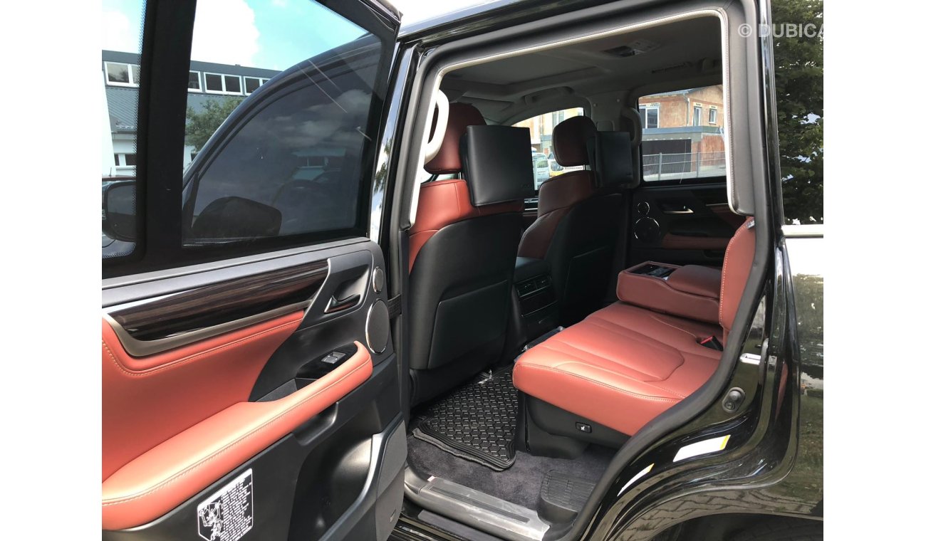 Lexus LX570 Luxury 7 Seats ARMORED B6/B6