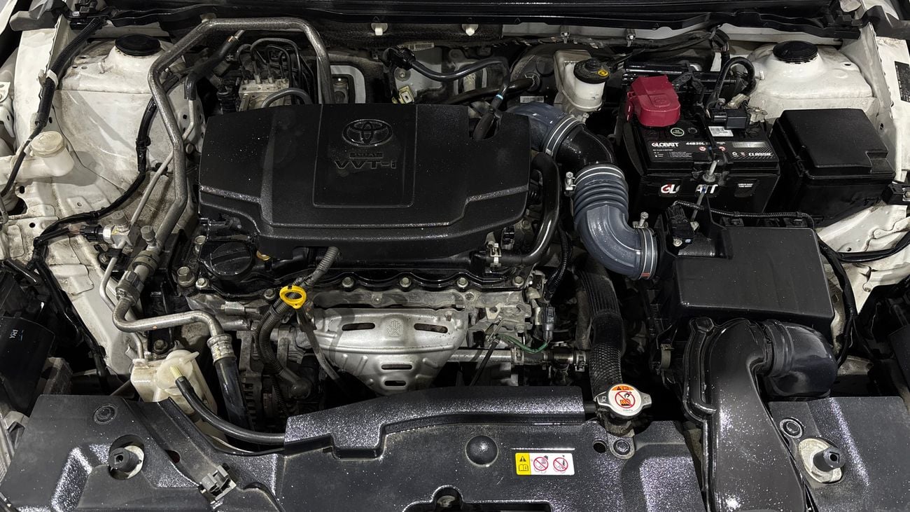 Toyota Yaris 2023 E | AED 607/Month | 0 DP | 30 Day Return | Warranty | Service History