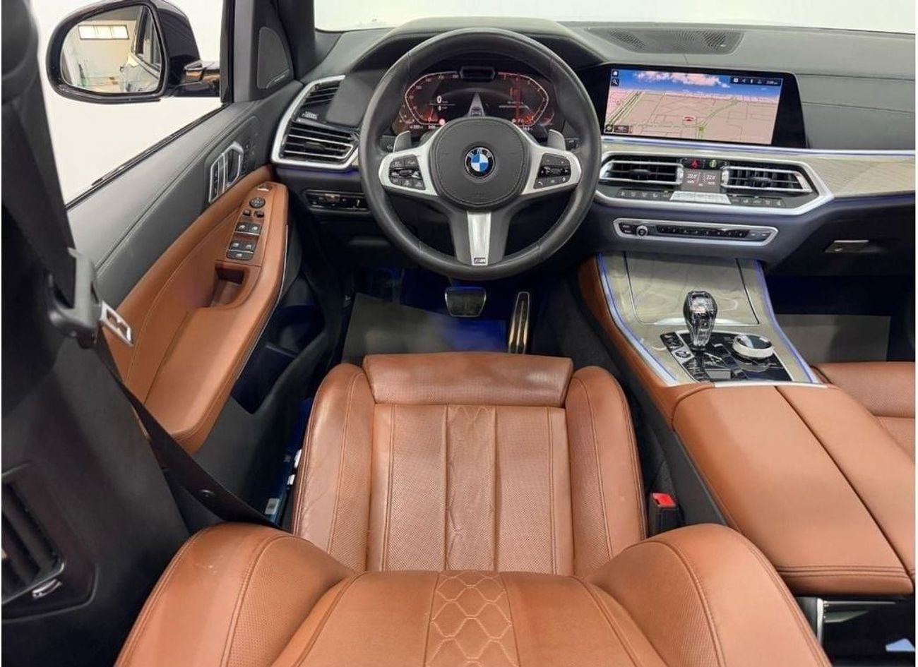 BMW X5 40i M Sport 3.0L 2023 BMW X5 xDrive40i M-Sport, 2027 BMW Warranty + Service Pack, Full Options, Low