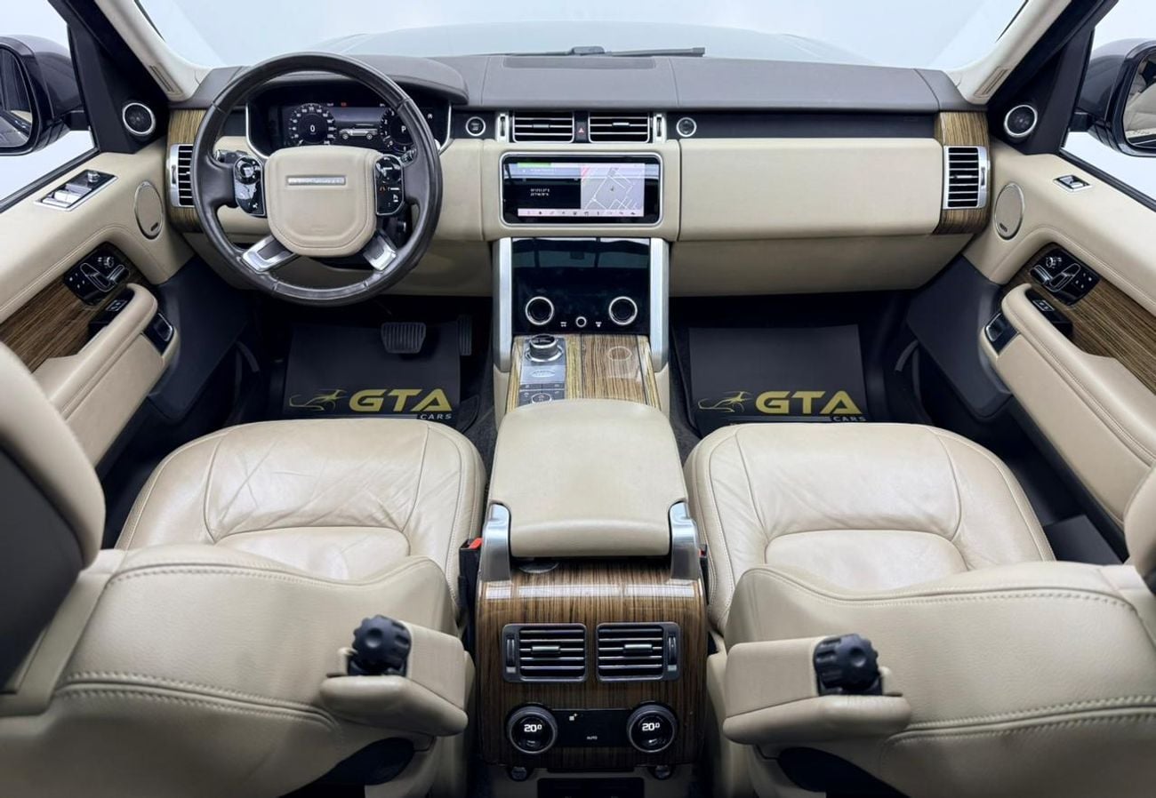 لاند روفر رينج روفر 2019 Range Rover Vogue HSE, Warranty, Full Service History, Excellent Condition, GCC