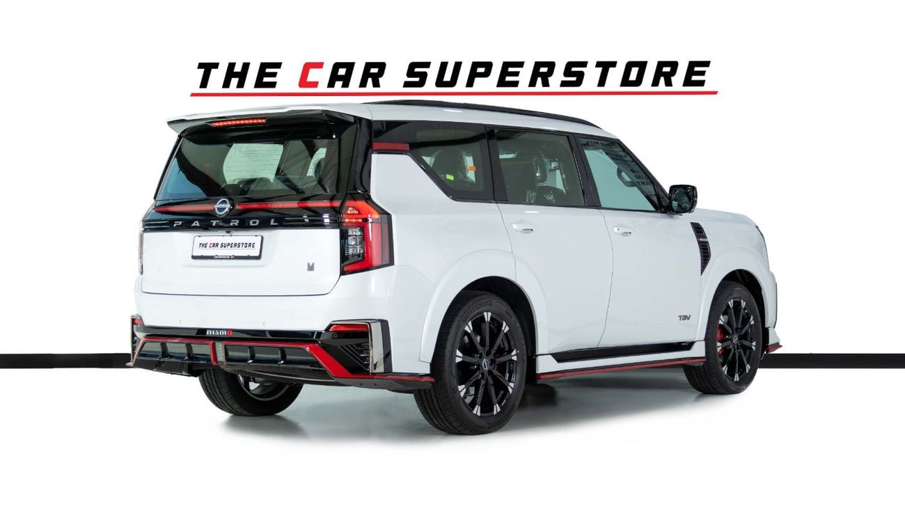 نيسان باترول Nissan Patrol Nismo-2026-Brand New-Under Dealer Warranty-Full Option-Black and White Available