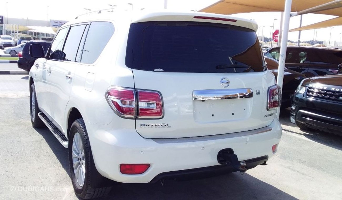 Nissan Patrol Nissan Patrol Platinum 2015 GCC