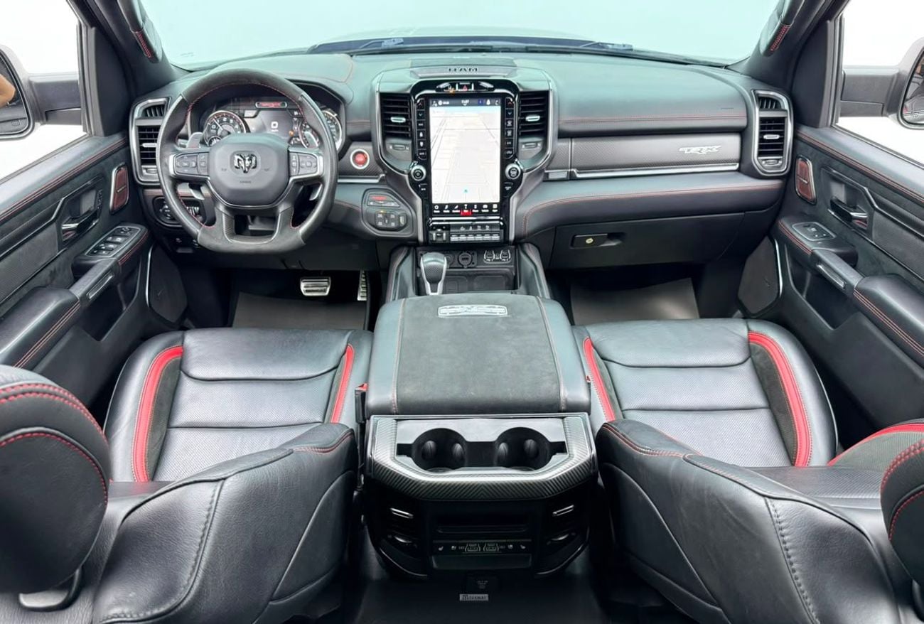 RAM 1500 TRX 2022 RAM 1500 TRX V8, 2027 RAM Warranty + Service Pack, Full RAM Service History, GCC