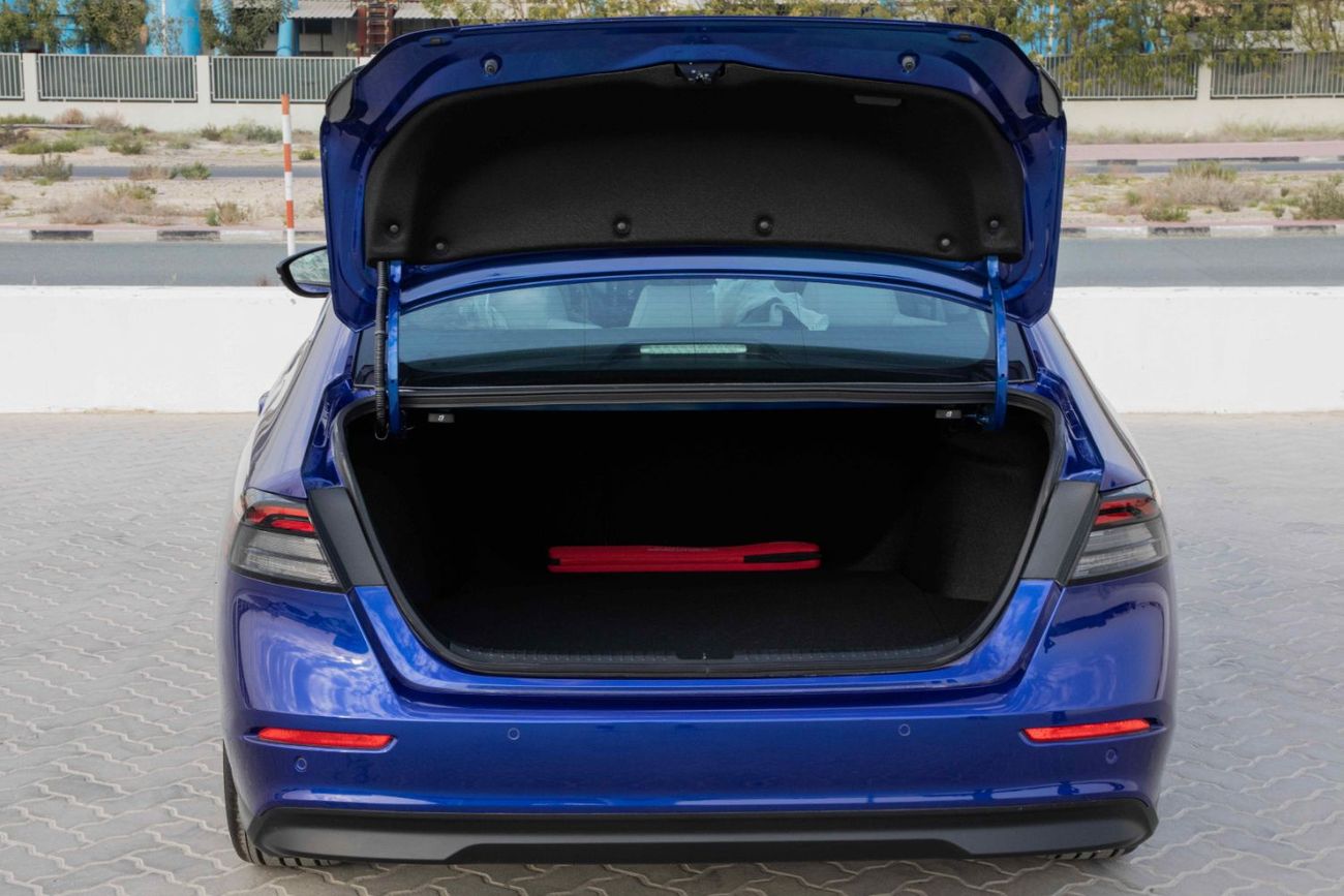 Honda Accord 1.5L Turbo EX - Still Night Blue Inside Grey | Export Only