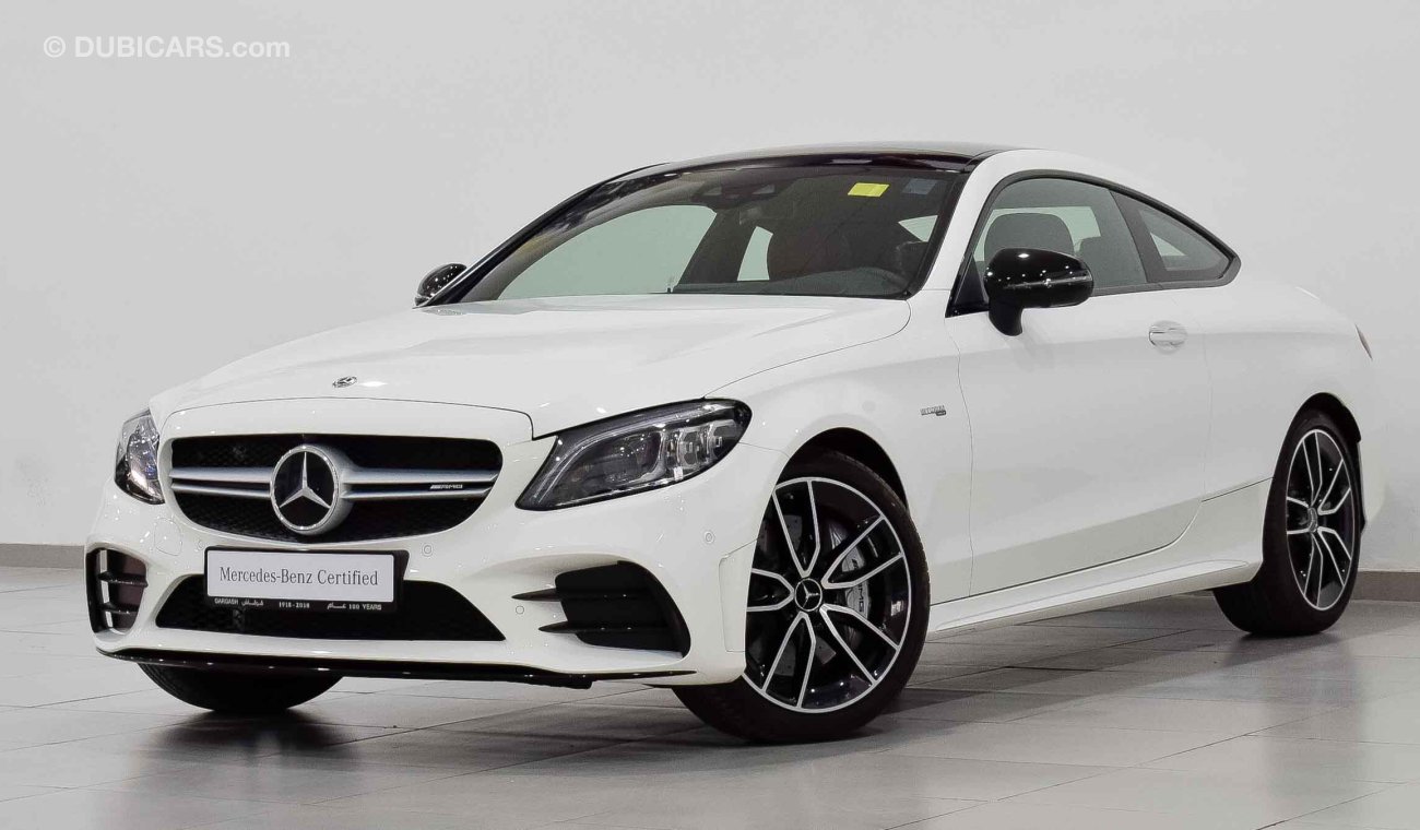 مرسيدس بنز C 43 AMG كوبيه BITURBO 4MATIC منخفضة الأميال 2019