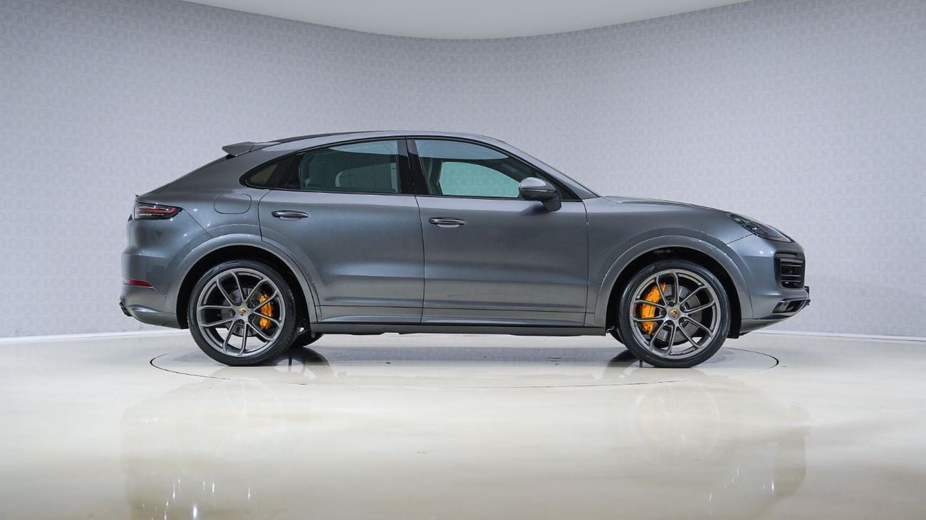 Porsche Cayenne S Coupe - AED 4,273 P/M - 2 Years Warranty