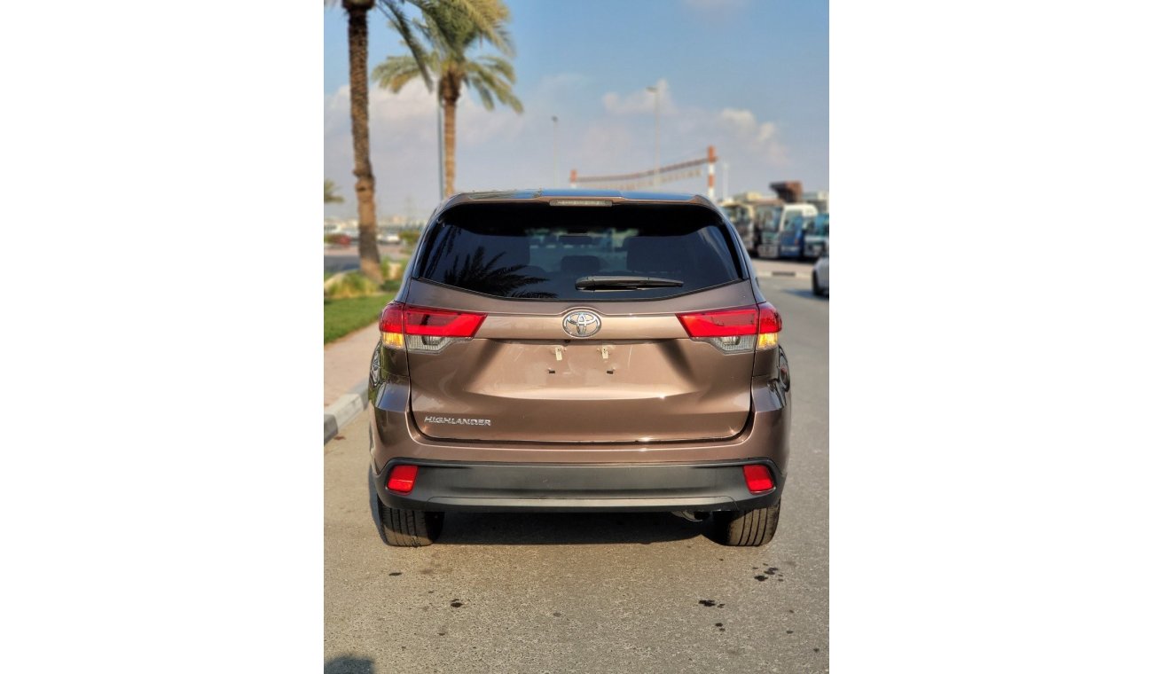 Toyota Highlander TOYOTA HIGHLANDER DUBAI RTA PASS CAR