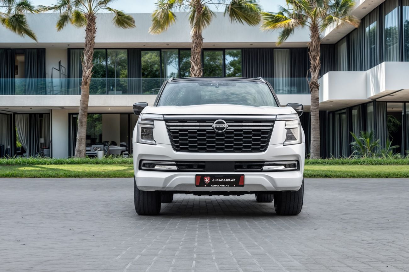 Nissan Patrol SE PLATINUM CITY | 5,680 P.M | 0% Downpayment | NISSAN WARRANTY+SERVICE!