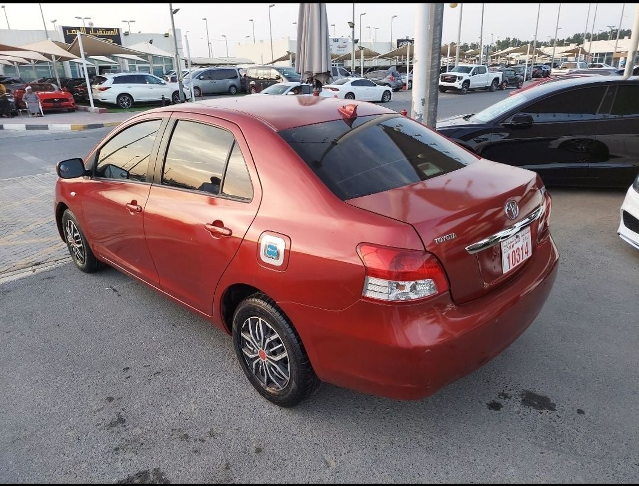 تويوتا يارس