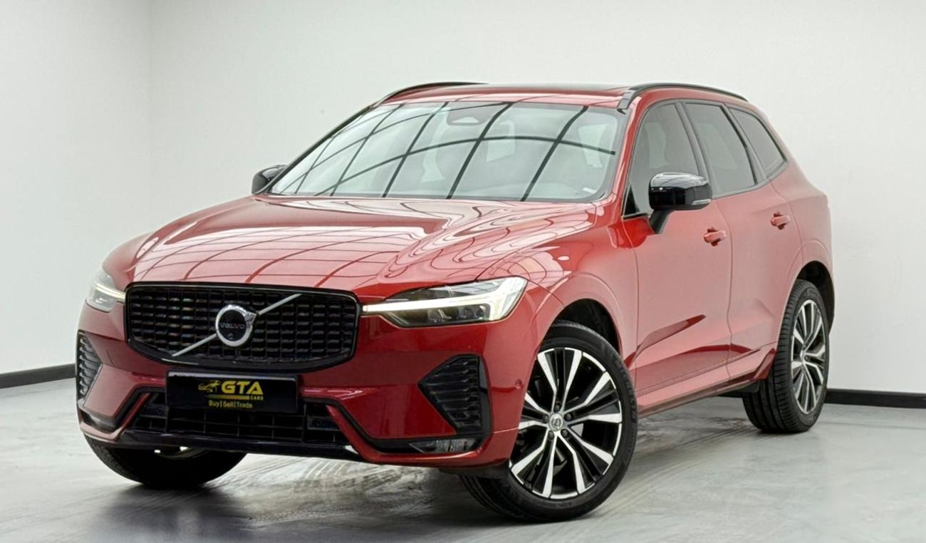 فولفو XC 60 2.0T B5 MHEV R Design (AWD) 2024 Volvo XC60 B5 AWD ,Agency Warranty ,Full Service History ,Excellent