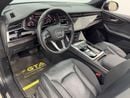 Audi Q8 55 TFSI quattro S-Line 3.0L (340 HP) 2020 Audi Q8 S-Line 55TFSI Quattro, Warranty, Full Service Hist