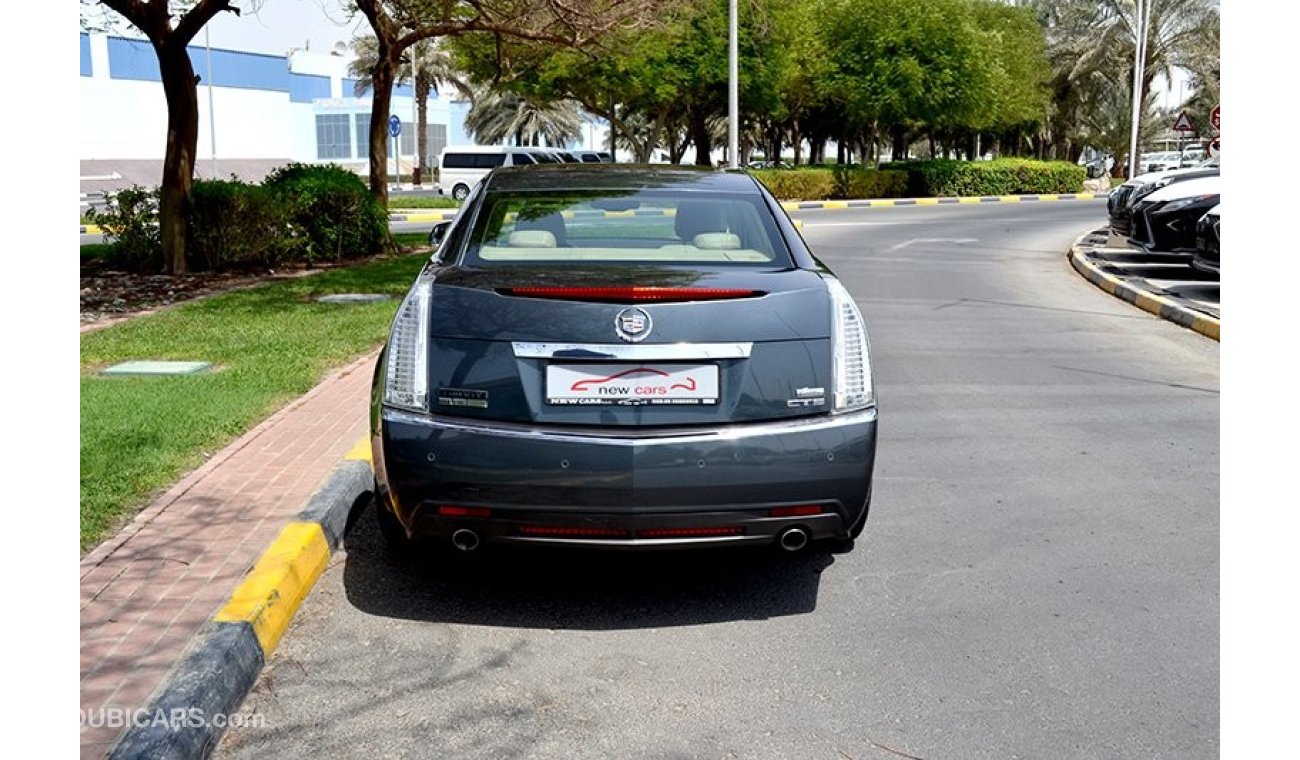 Cadillac CTS - ZERO DOWN PAYMENT - 1,200 AED/MONTHLY FOR 12 MONTHS ONLY