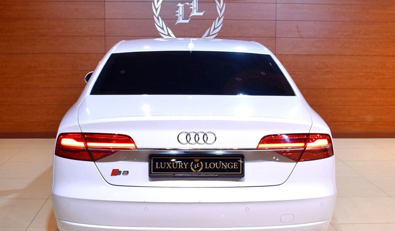 Audi S8 V8T