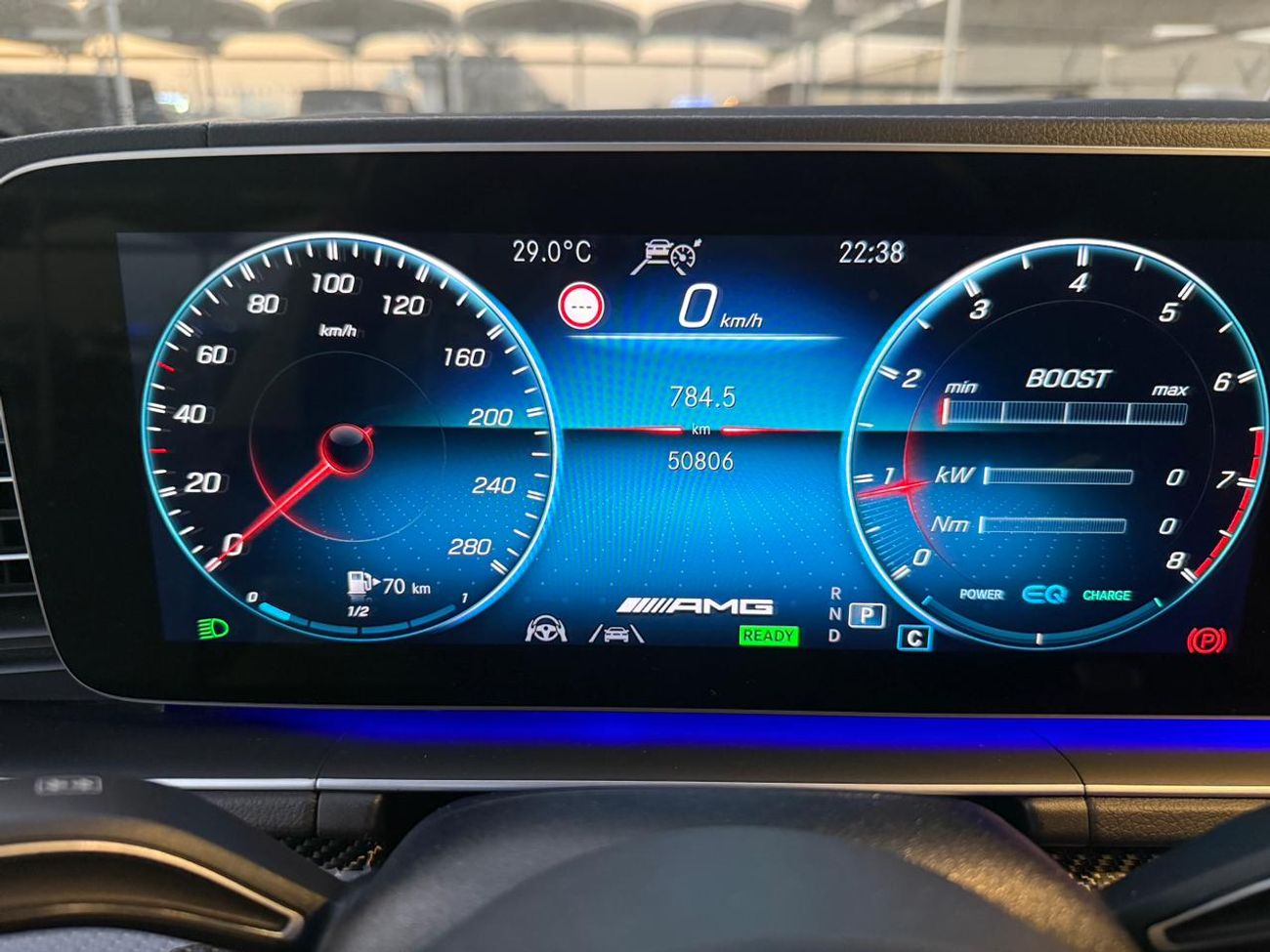 مرسيدس بنز GLE 53 AMG