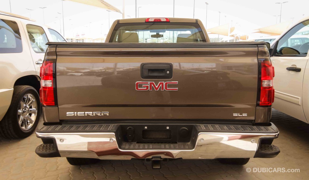 GMC Sierra SLE Z71