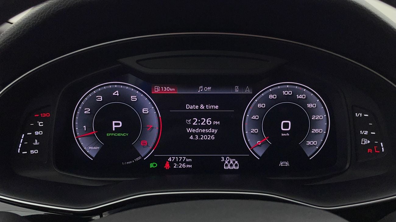 Audi Q8 55 TFSI quattro S-Line sports & Black Gloss package 3.0L (340 HP) 2023 55 TFSI QUATTRO | AED 3357/Mo