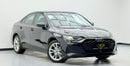 Audi A3 35 TFSI 1.4L 2025 Audi A3 35 TFSI, Audi Warranty+Service Contract, like new, GCC