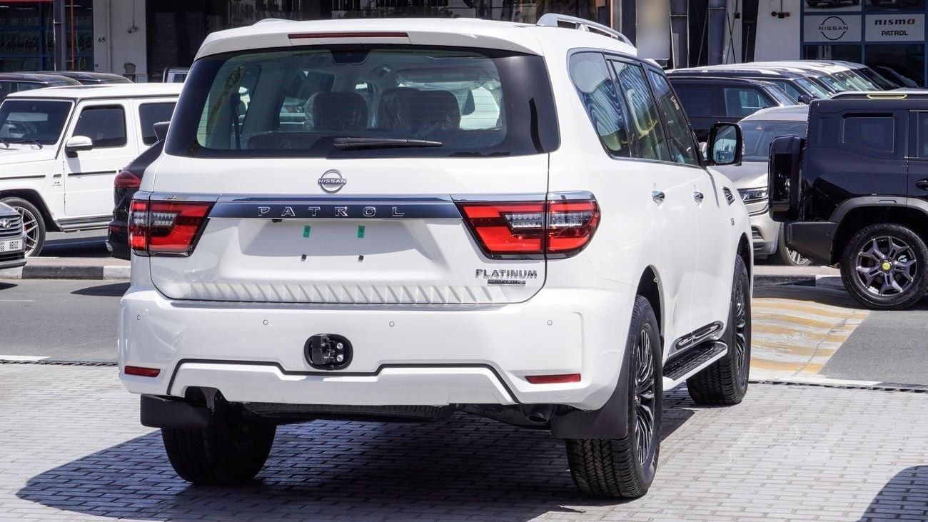 نيسان باترول Platinum LE V8