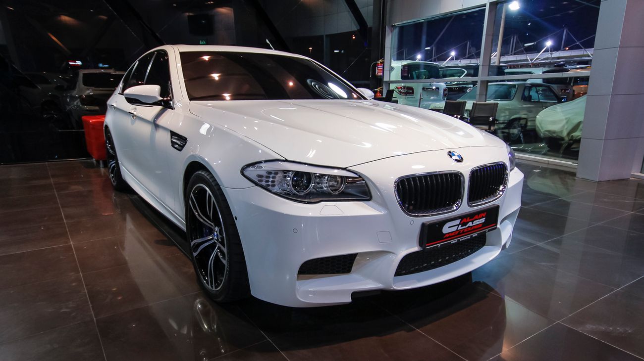 بي أم دبليو M5