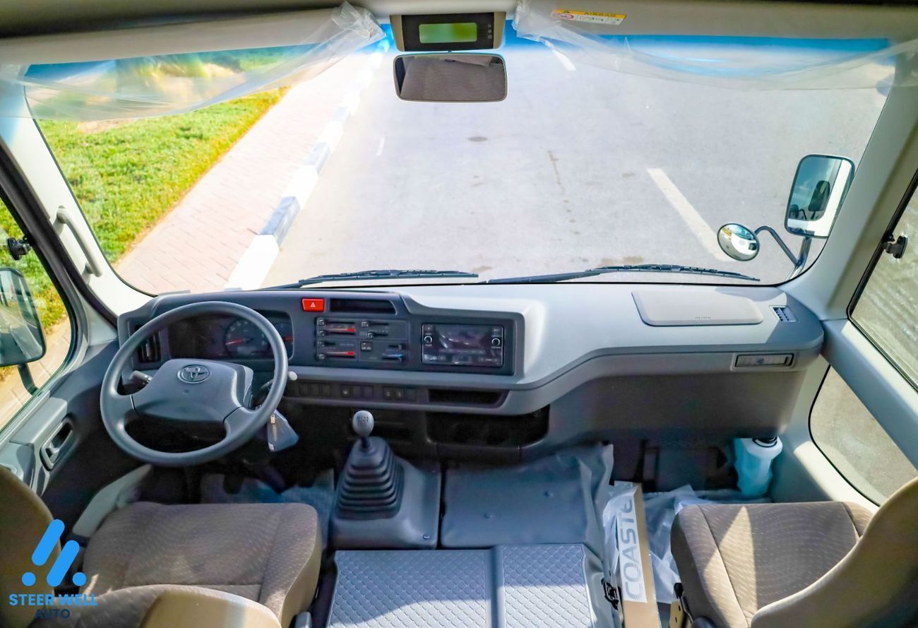 Toyota Coaster 2.7L (23-Seater) DLX - Book Now! - Export