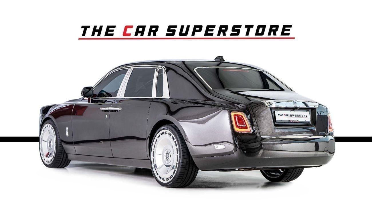 Rolls Royce Phantom STANDARD 6.8L Diamond Grey Exterior Color-24 Inch Chrome Rims-Star Light System