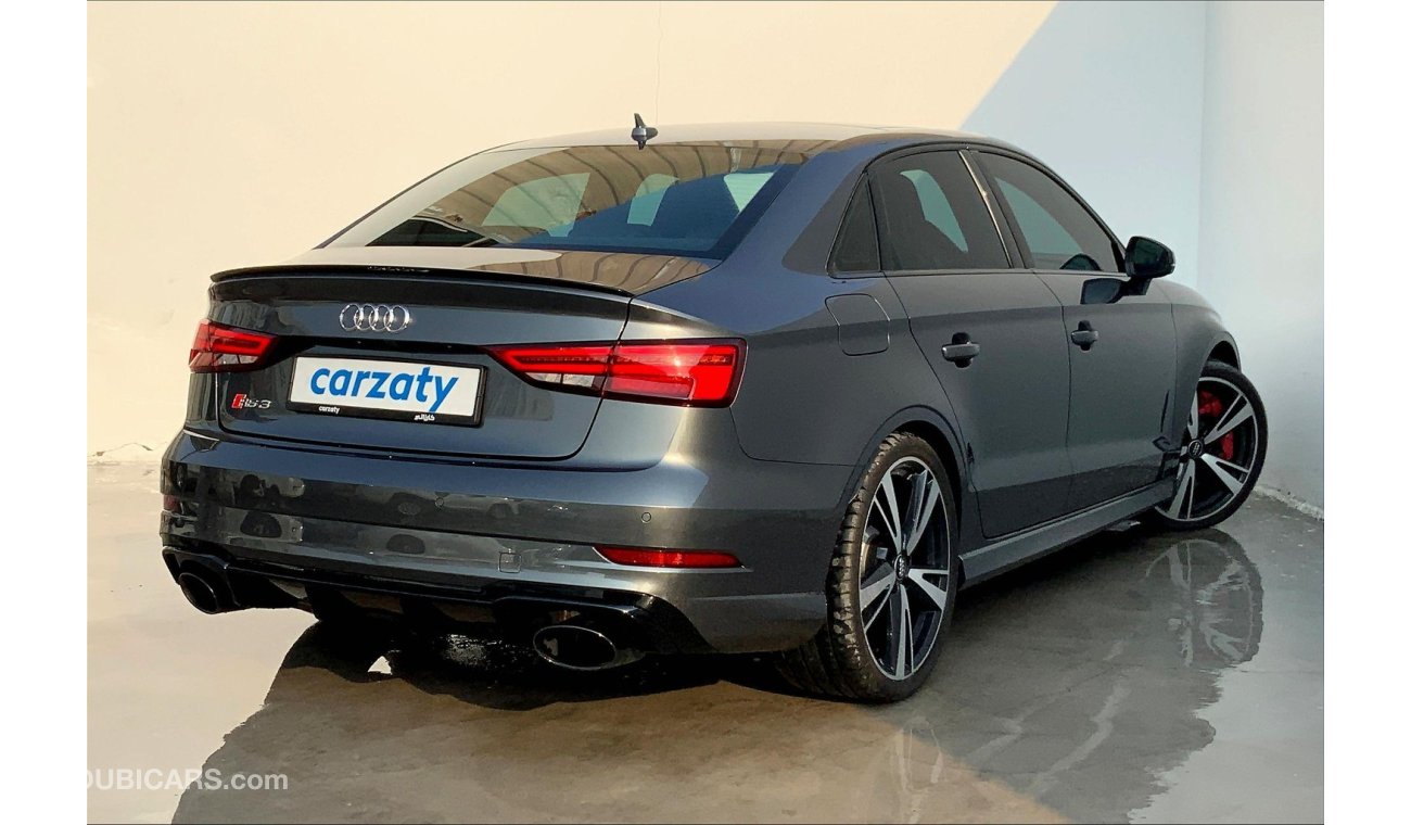 أودي RS3 TFSI quattro