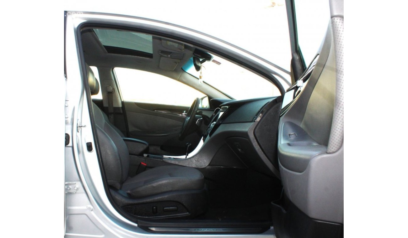 هيونداي سوناتا GLS اعلى هيونداي سوناتا 2013 خليجي بحالة ممتازة