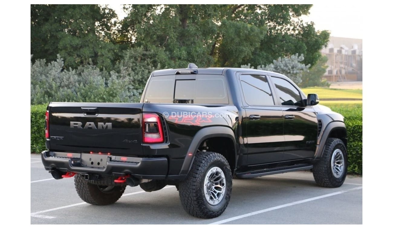 RAM 1500 RAM TRX SUPERCHARGED 6.2L (Line 1) 2022، GCC Specs , Full Options