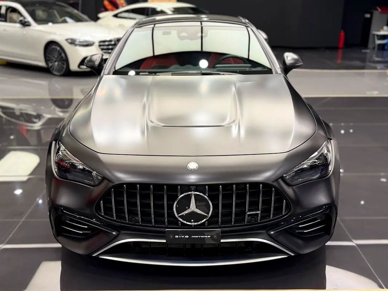 مرسيدس بنز كوبيه CLE 53 AMG CLE 53 AMG MATT BLACK