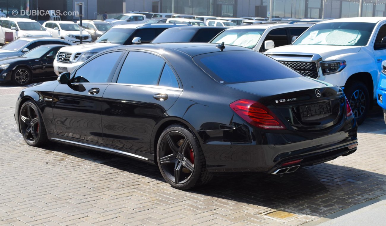 مرسيدس بنز S 63 AMG 4 Matic