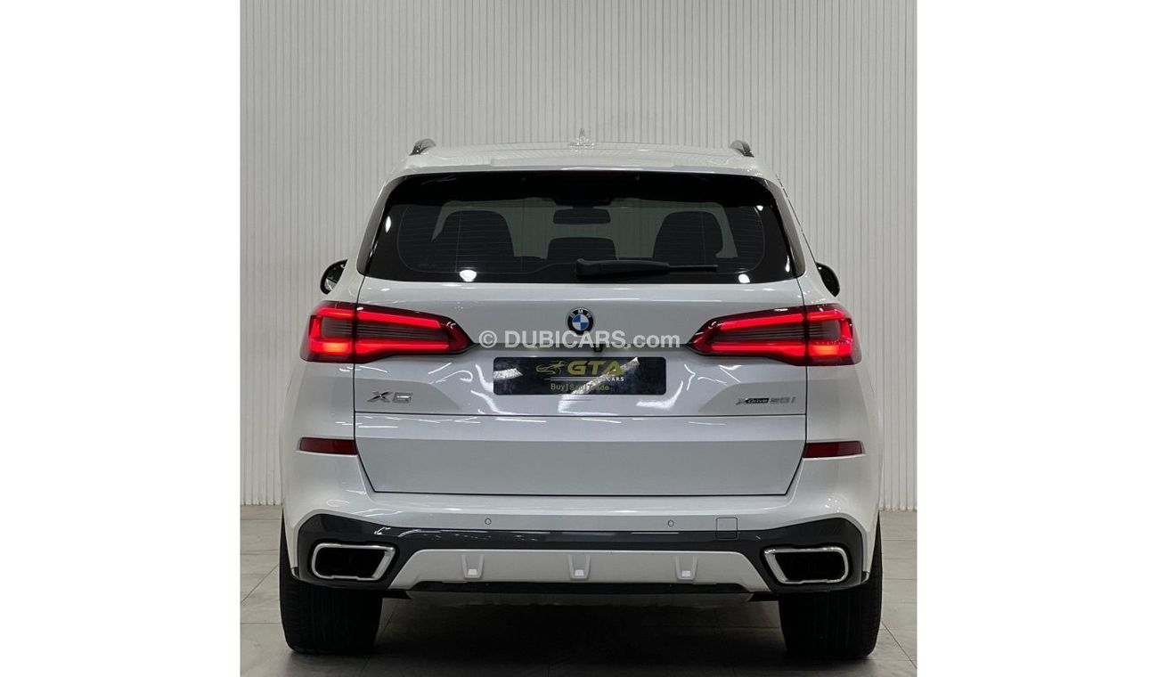 BMW X5 50i M Sport 2019 BMW X5 xDrive50i M-Sport, February 2024 BMW Warranty, Full BMW Service History, GCC