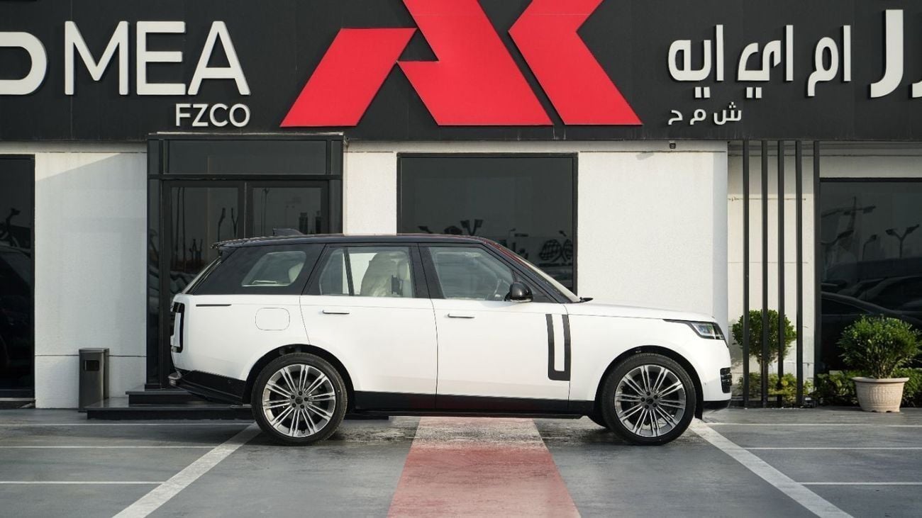 Land Rover Range Rover RANGE ROVER HSE P400 3.0L V6 White 2026 MY Export Only