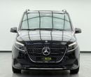 Mercedes-Benz V 300 2025 Mercedes Benz V300, 2026 Mercedes Warranty, Full MB Service History, Excellent Condition, GCC