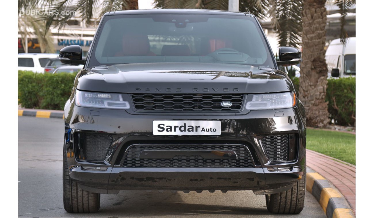 Land Rover Range Rover Sport HSE 2019