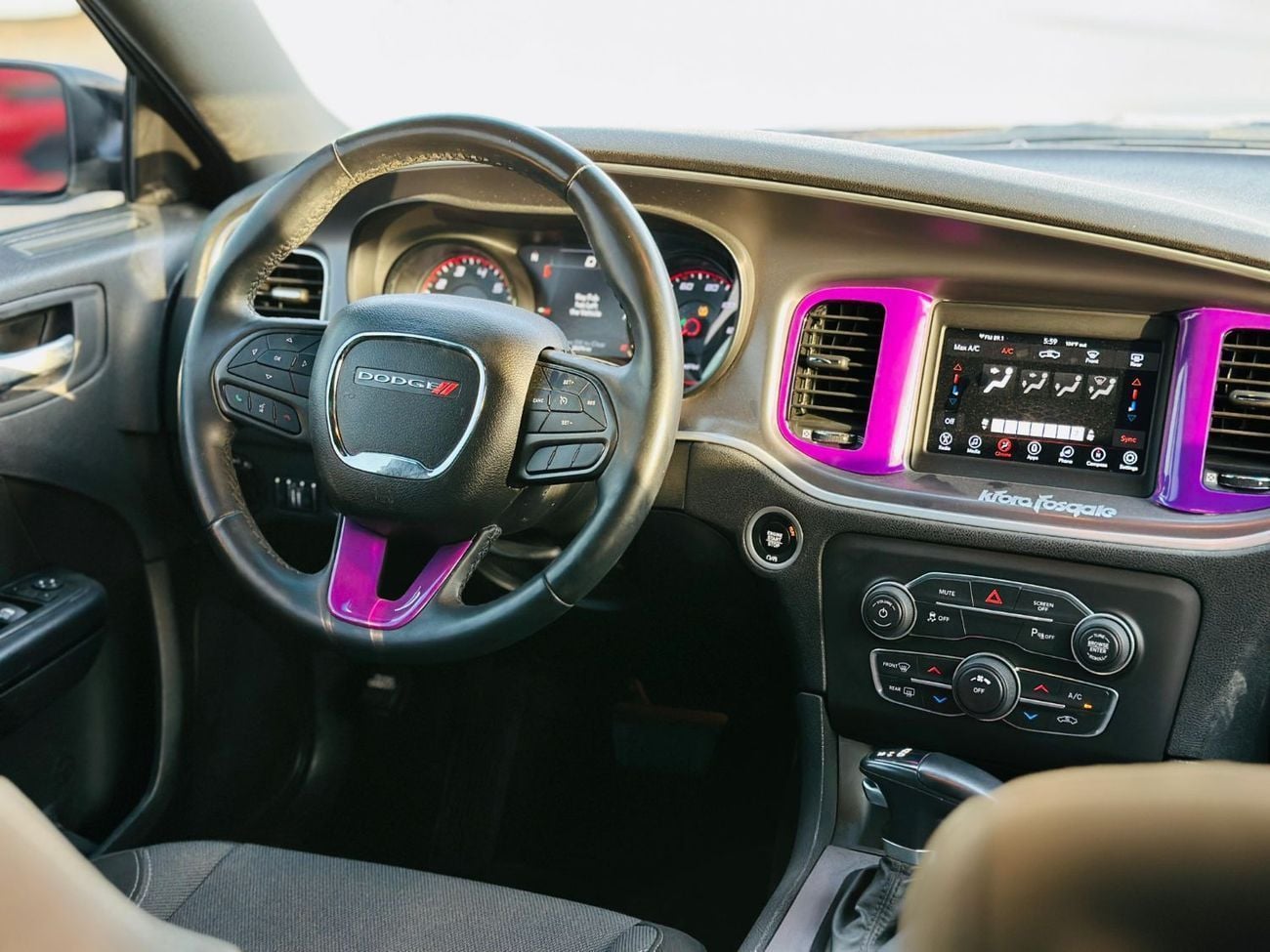 Dodge Charger SXT 3.6L | Monthly 1000/- | 0% DP | Touch Screen | # 10851