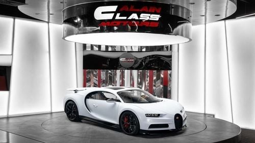 بوغاتي شيرون Sport - 2021 - Euro Specs - Under Warranty and Service contract