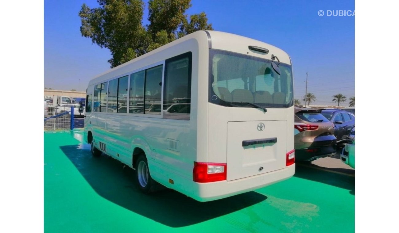 Toyota Coaster NEW 2024 TOYOTA COASTER BUS 22 seats with fridge DIESEL