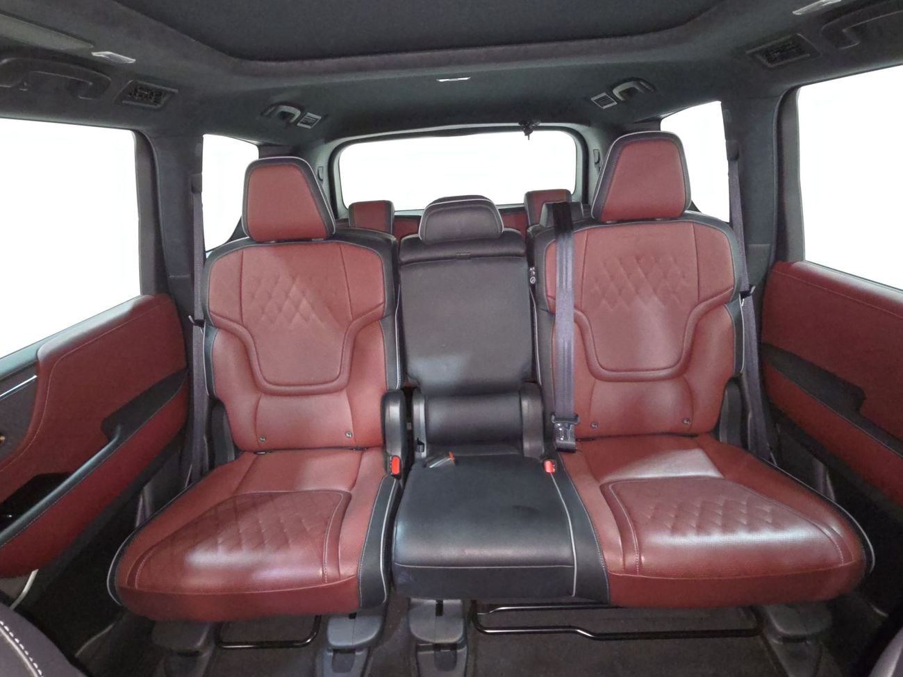 Infiniti QX80 AUTOGRAPH CAPTAIN CHAIRS Autograph 2.0