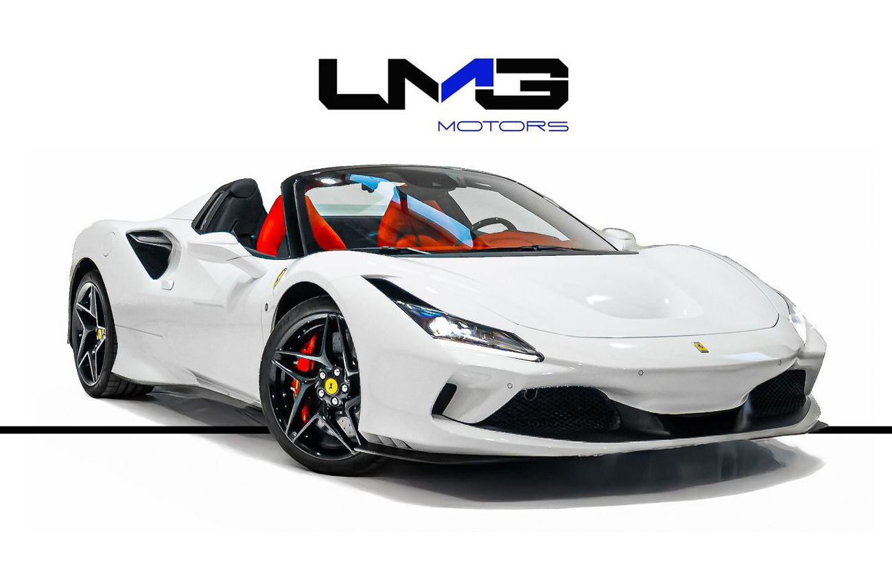 Ferrari F8 Spider VERY LOW MILEAGE | 2022 F8 SPIDER | CARBON INT | SUSPENSION LIFTER | SPECIAL DESIGN SEATS | WARRANTY