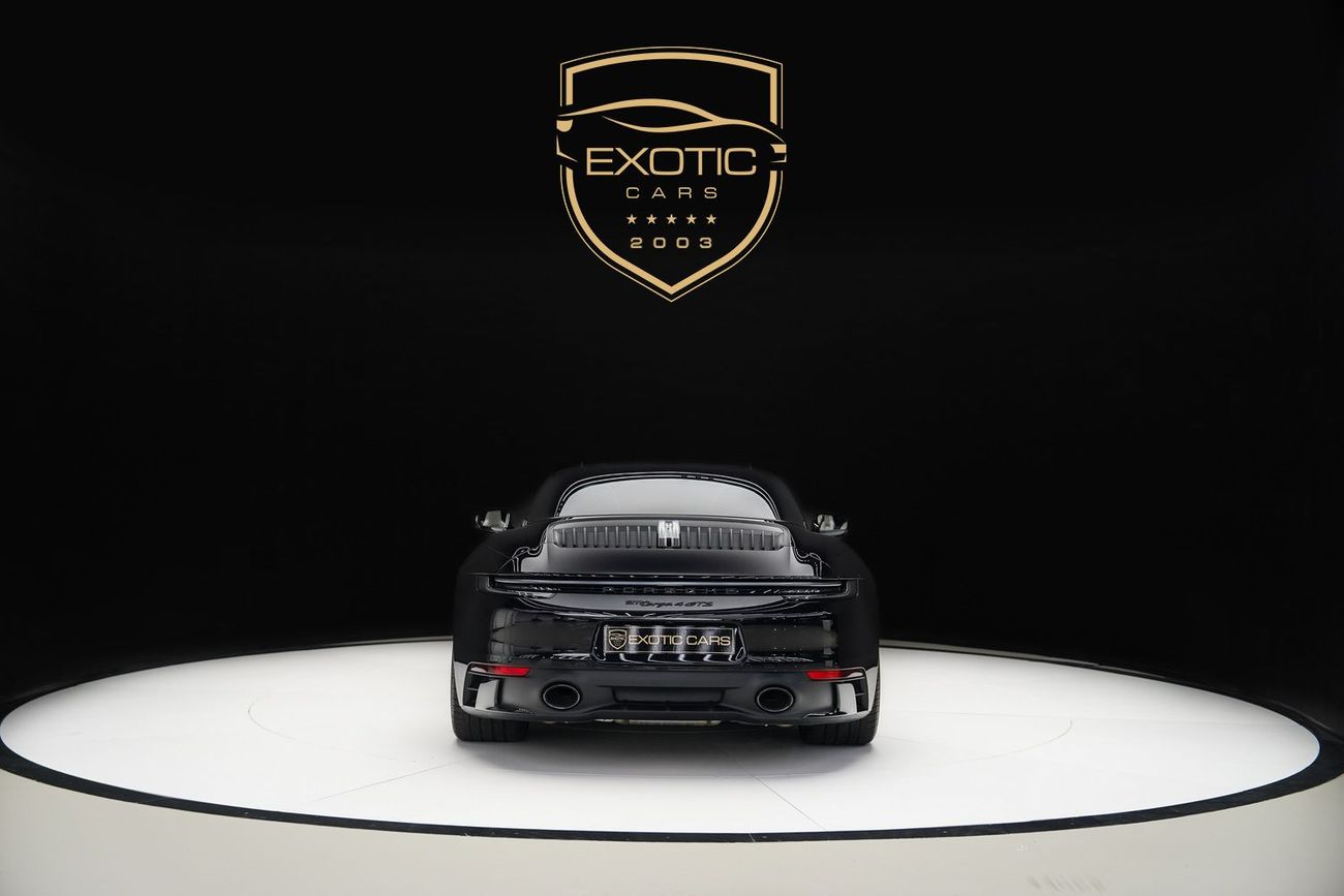 Porsche 911 Targa 4 3.0L (380 HP) Targa 4 GTS