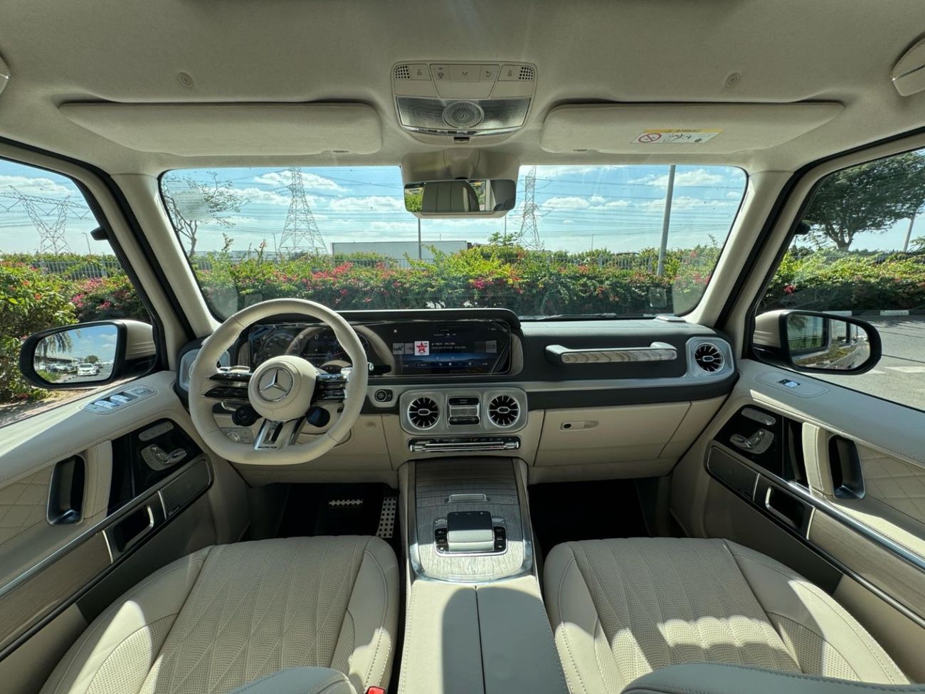 Mercedes-Benz G 63 AMG GCC SPEC UNDER WARRANTY BRAND NEW