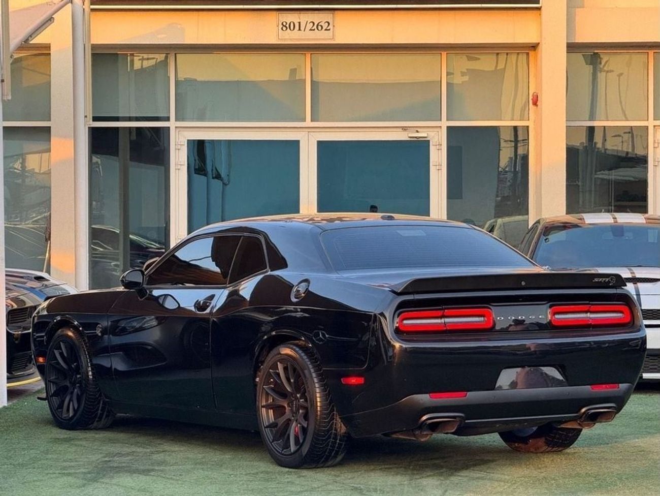 Dodge Challenger SRT Hellcat 6.2L (707 HP)