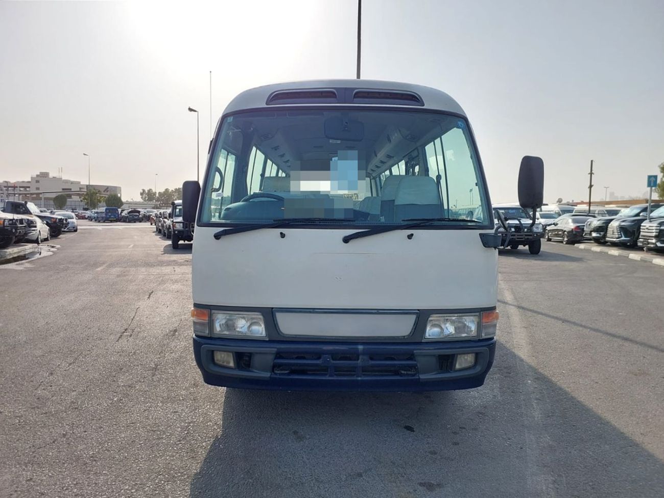 تويوتا كوستر TOYOTA COASTER BUS RHD 2007 MODEL 4.0 L DIESEL AUTOMATIC(PM02406)