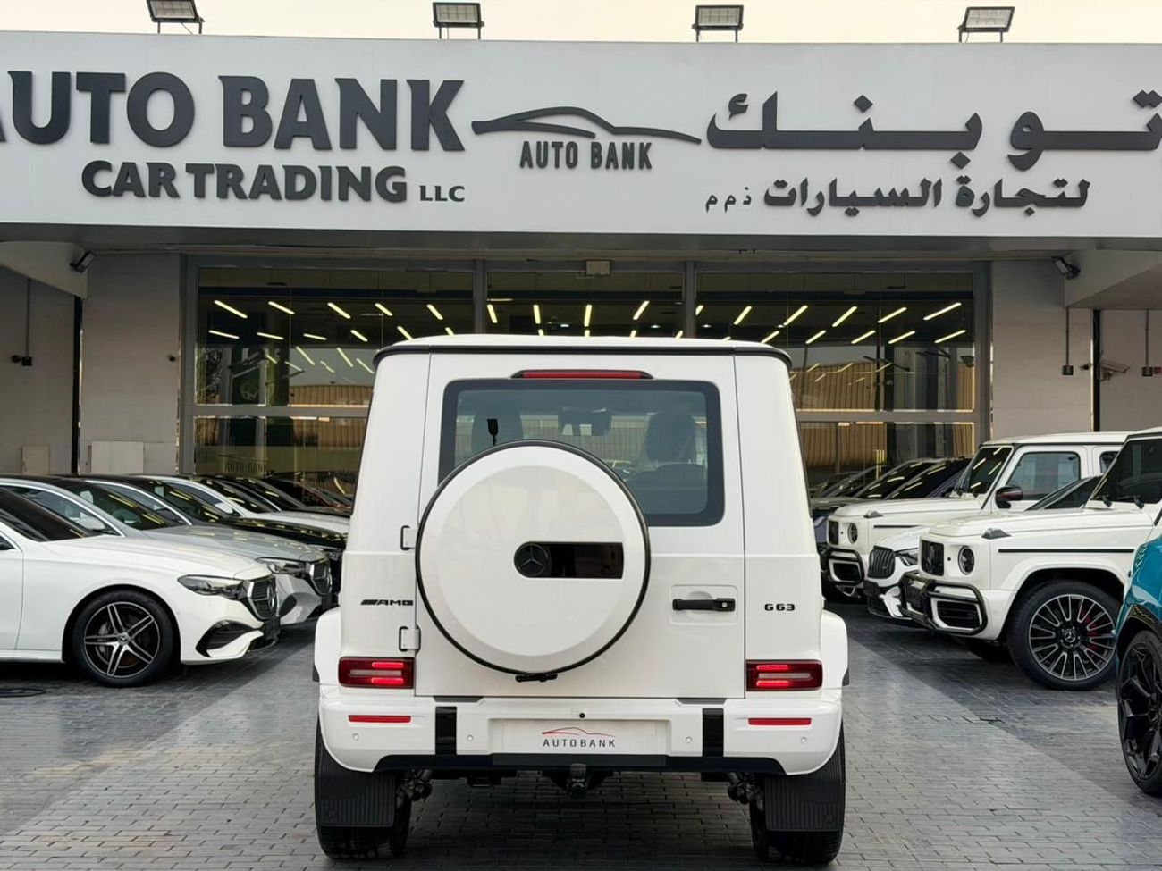 Mercedes-Benz G 63 AMG 4MATIC SUV
