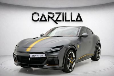 Ferrari Purosangue STANDARD DESIGN PACKAGE 2024 | Carbon Fiber Exterior & Interior l Original Paint