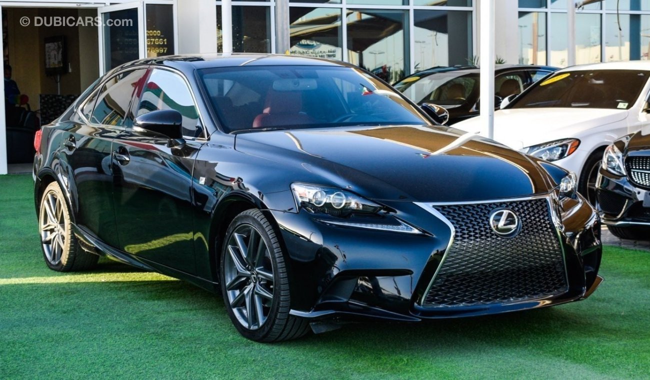 Lexus IS250 FSport